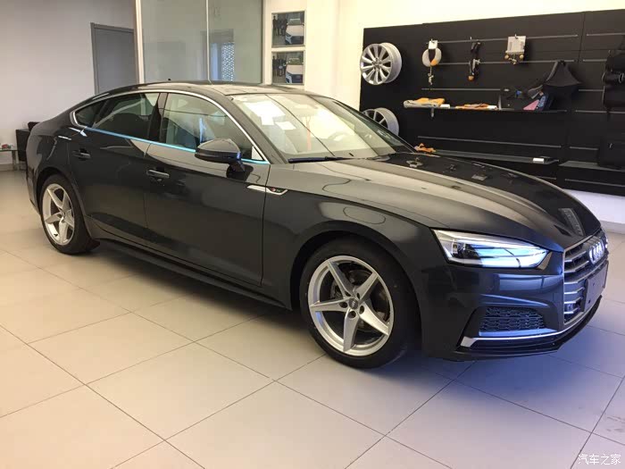 dreamcar奥迪a5曼哈顿灰2000公里感受