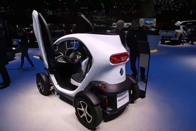 雷诺twizy,最小的全能城市通勤车