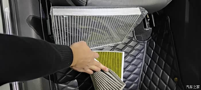 a4l空调滤芯更换超仔细
