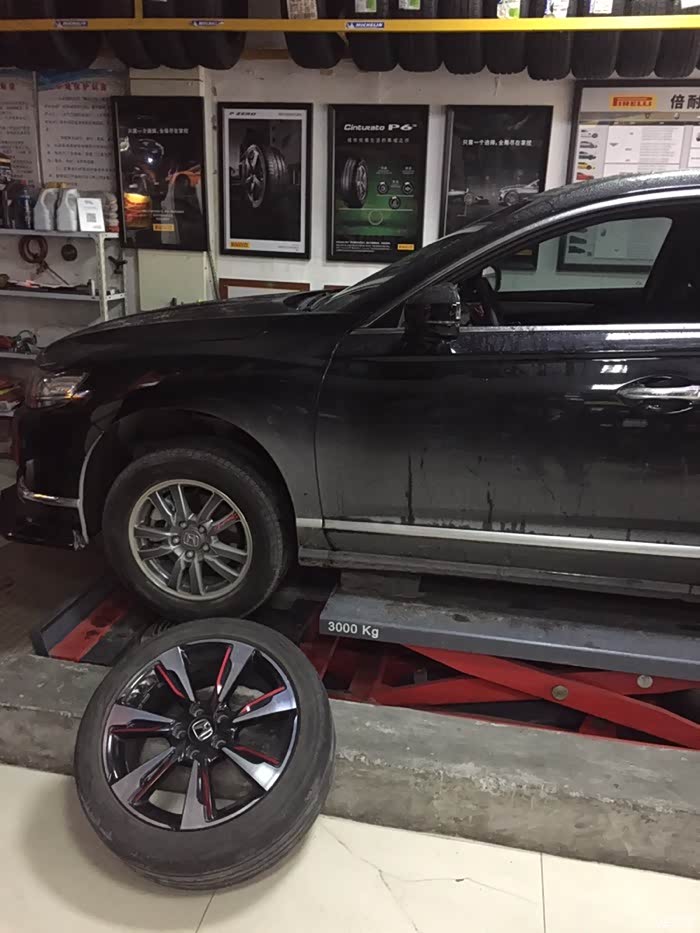 16寸改18寸原装si轮毂.