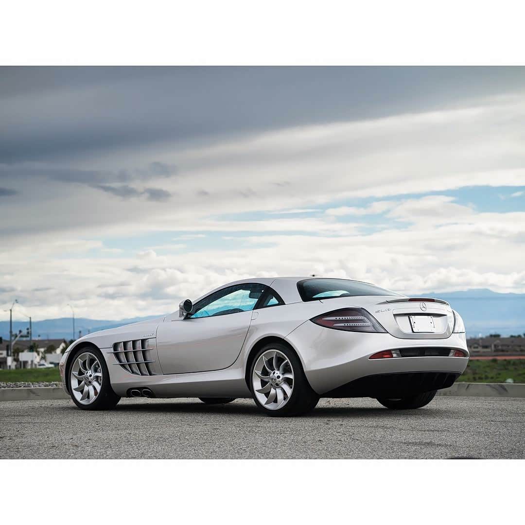 经典中的经典,2006款奔驰slr mclaren!