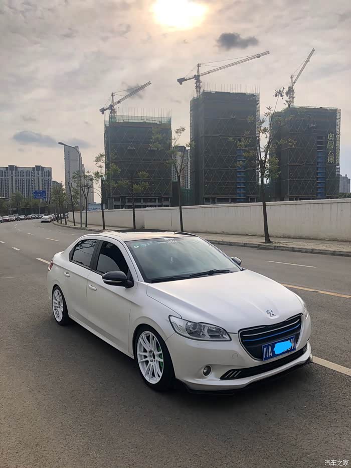 标致301外观改装案例