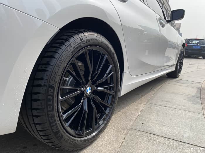 【图】曜夜轮毂喷了亮黑_宝马3系论坛_汽车之家论坛