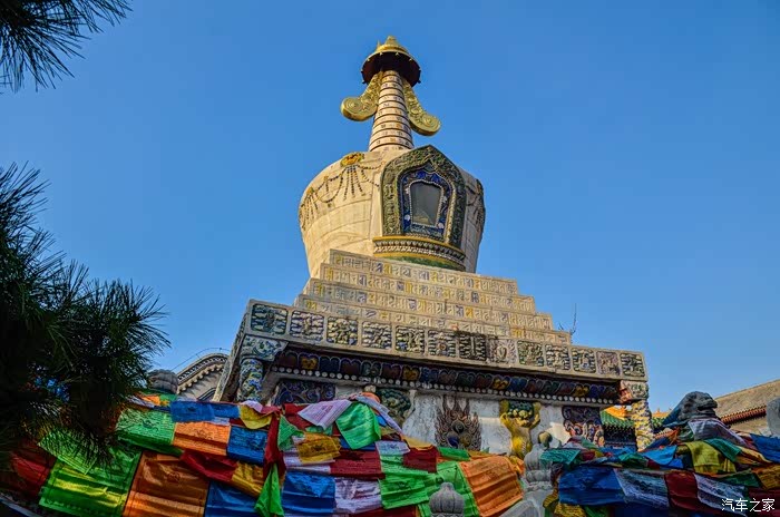 蜿蜒游记呼和浩特游记之七席力图召