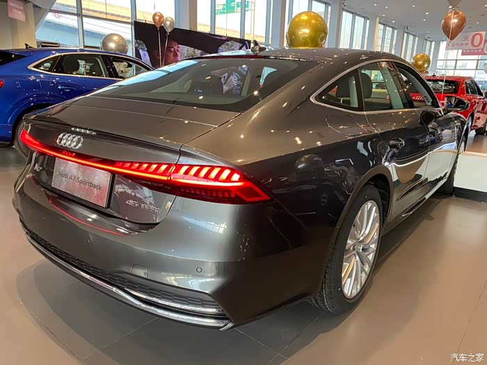 【图】天云灰a7实拍_奥迪a7论坛_汽车之家论坛