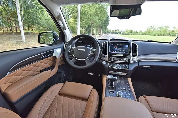 途达的这个内饰质感还是差了点意思呀