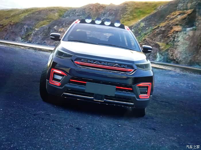 【图】黑色 55 小改装_长安cs55论坛_汽车之家论坛