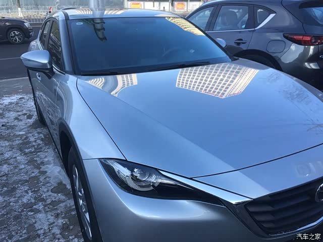 【图】有银色车的实拍照片吗?_马自达cx-4论坛_汽车之家论坛