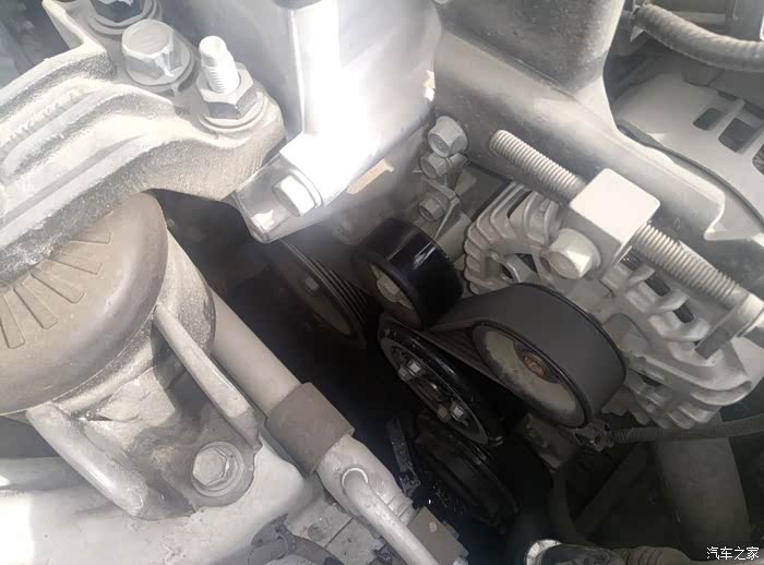 【图】17款k2皮带这样正常吗?_起亚k2论坛_汽车之家论坛