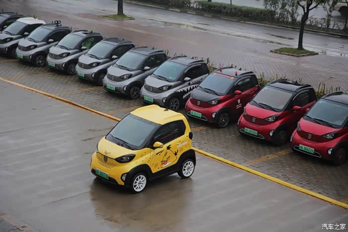 【图】【e路有你,提车改色感受篇】_宝骏e100论坛_汽车之家论坛