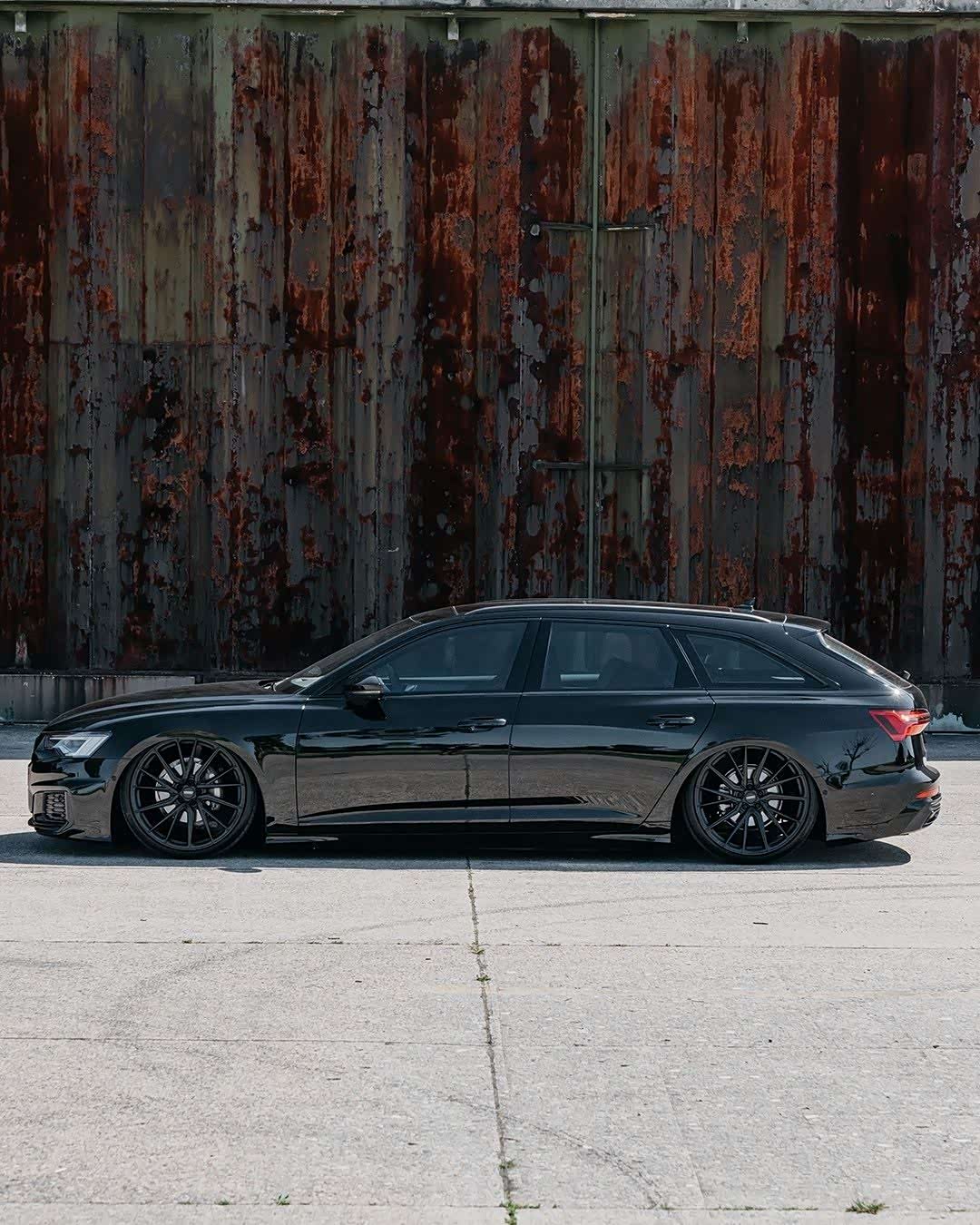 【图】上身 vossen hf-4t 轮毂_奥迪a6l论坛_汽车之家论坛