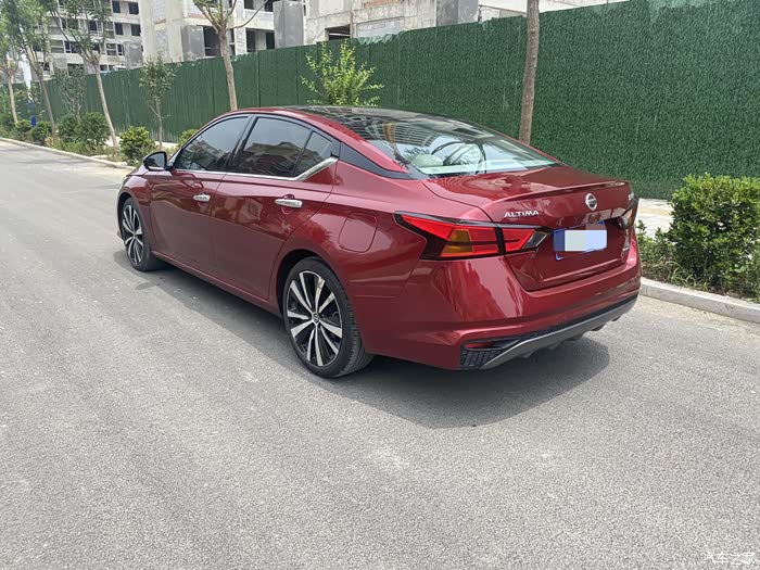 【图】选择红色天籁--就看中她的综合实力_天籁论坛_汽车之家论坛