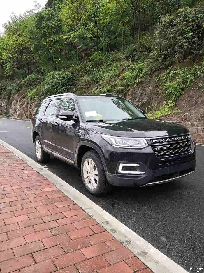 【图】四驱荣耀黑第一次出行_长安cs95 phev论坛_汽车之家论坛