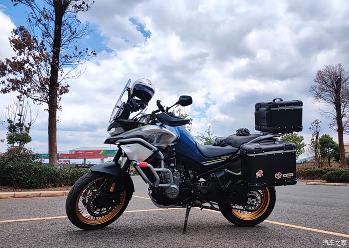 【图】春风800mt,一万公里无损小改装分享._摩托车论坛_汽车之家论坛