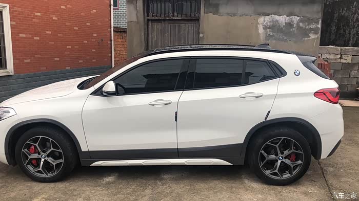 【图】你们要的行李架效果来了!_宝马x2论坛_汽车之家论坛