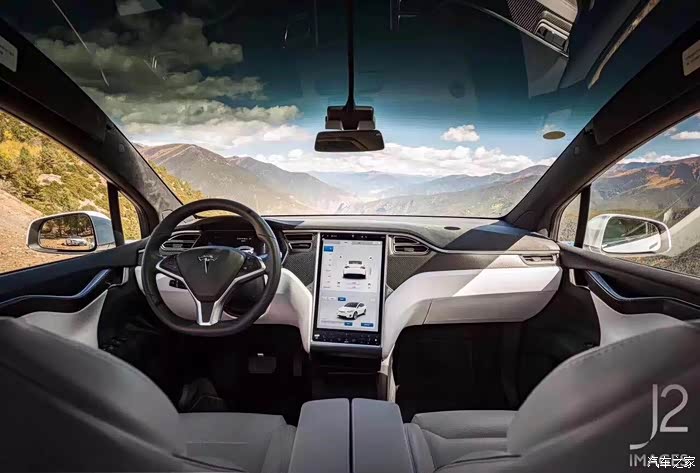 【图】特斯拉的全景玻璃美爆了!_model 3论坛_汽车之家论坛