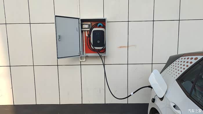 【图】id3安装充电桩作业_安徽论坛_汽车之家论坛