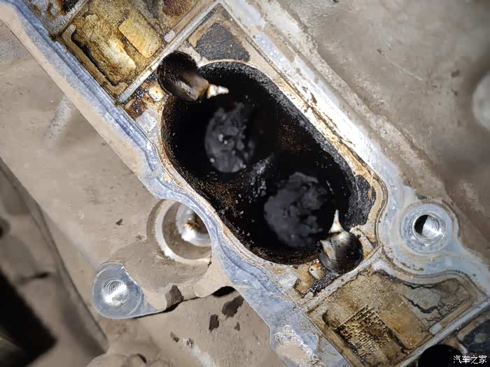 核桃砂清洗ea888发动机积碳