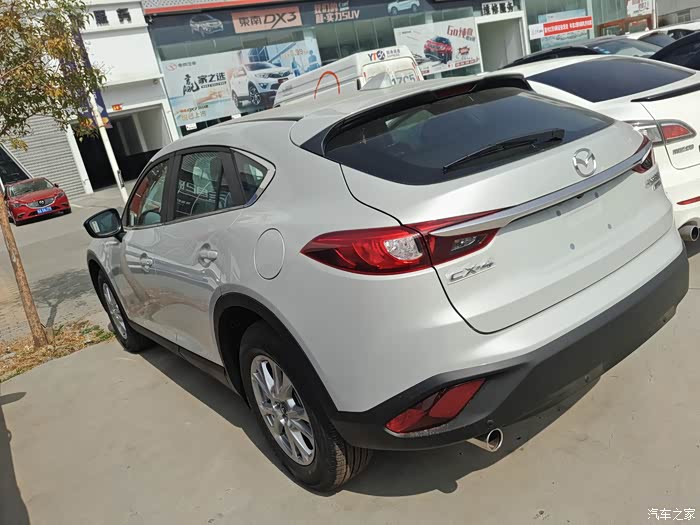 【图】cx 4银色多不?_马自达cx-4论坛_汽车之家论坛
