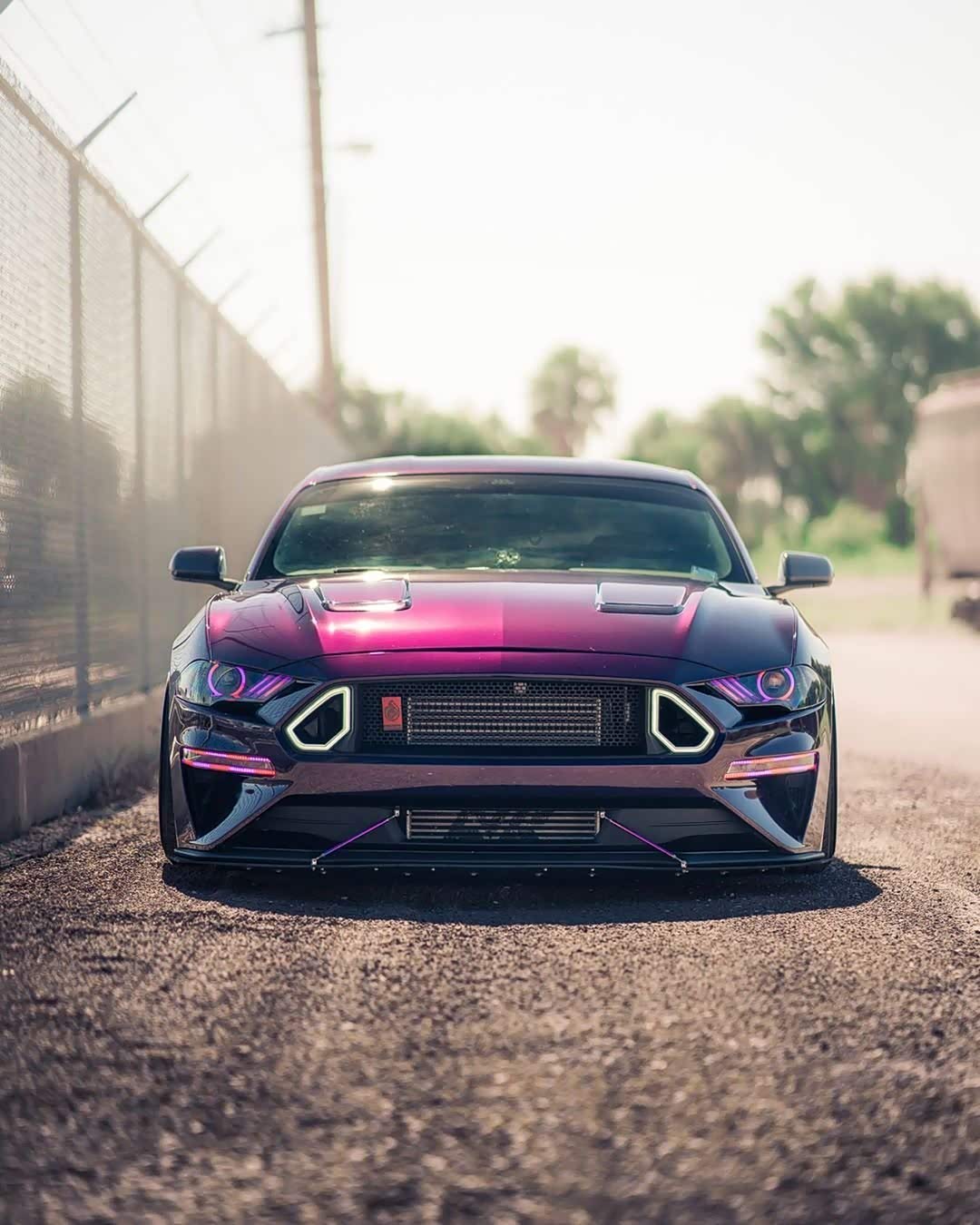 改装车福特mustang野马