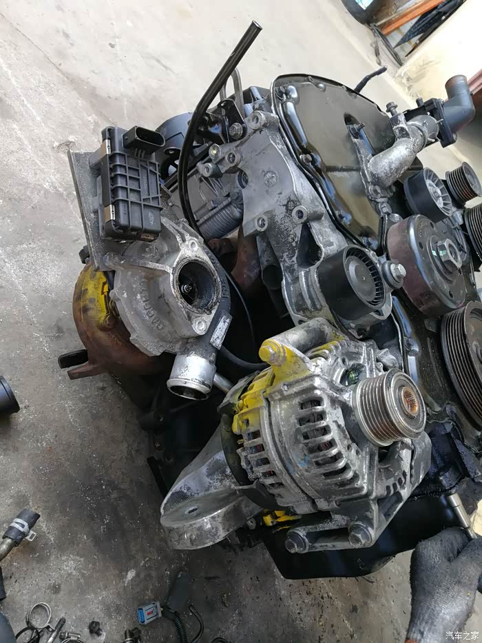 v348发动机85kw和103kw的是否通用