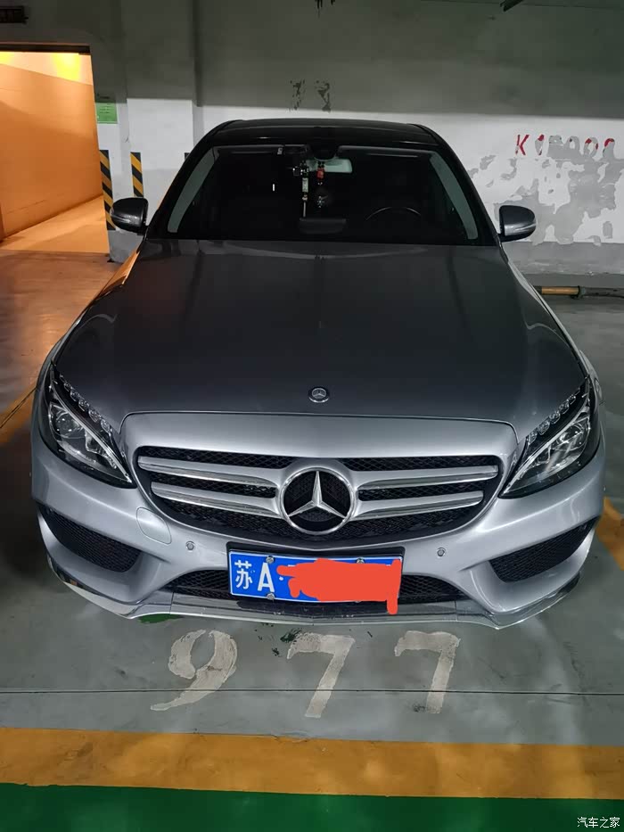 【图】个人2016款c200l出,车况很好!_奔驰c级论坛_汽车之家论坛