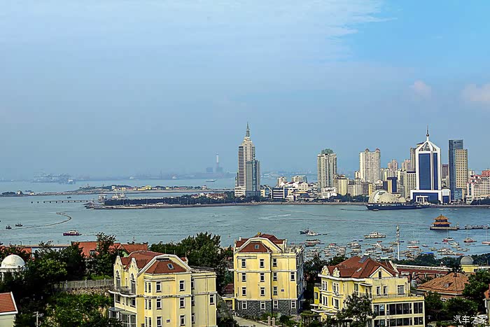 青岛前海沿风光随拍