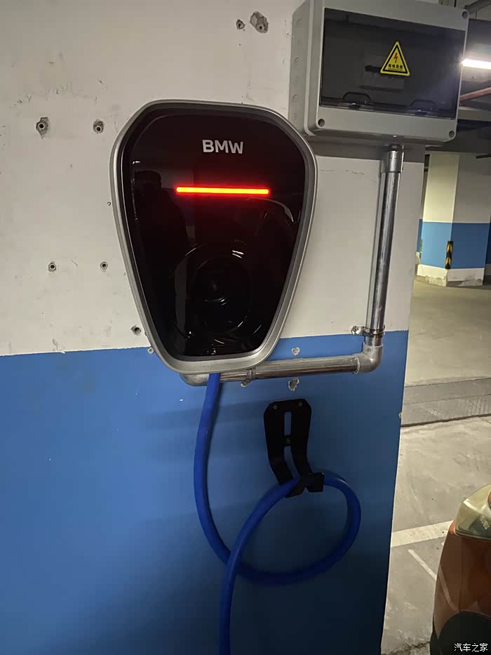宝马官方充电桩标红报废问题!