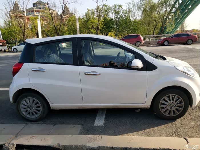 "陪嫁"客户去踏青,高速体验试驾江淮iev6e,一场陌生的旅行