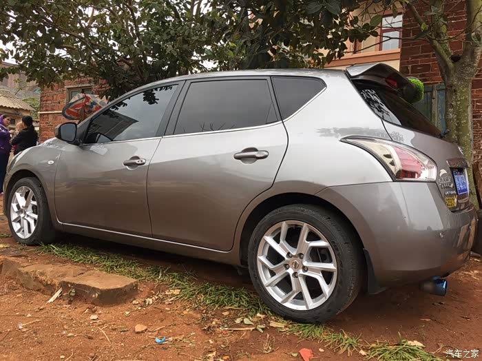 我也有一辆12年5月份骐达1.6l自动xl智能型想转让,颜色是翡翠灰的,9.