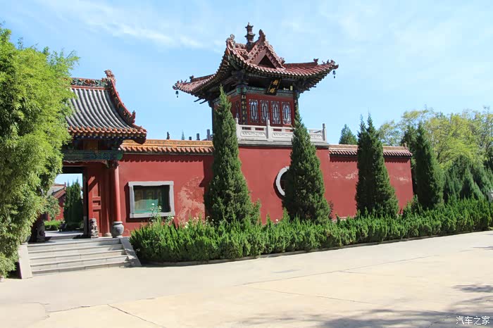 金秋晋冀自驾游第二十章山西洪洞县大槐树旁的广济寺