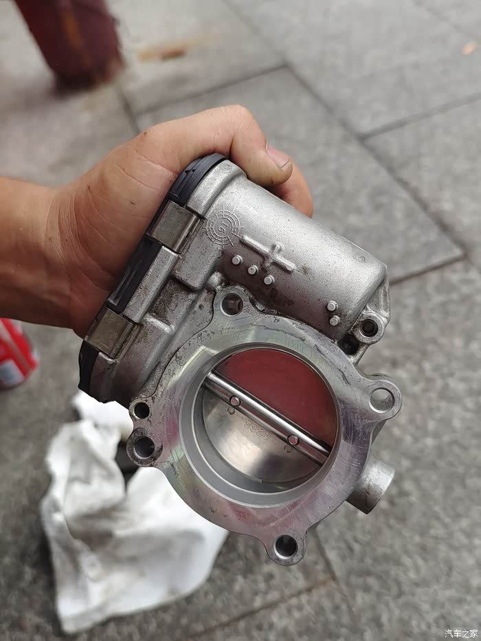 【图】途观l清洗节气门_途观/途观l论坛_汽车之家论坛