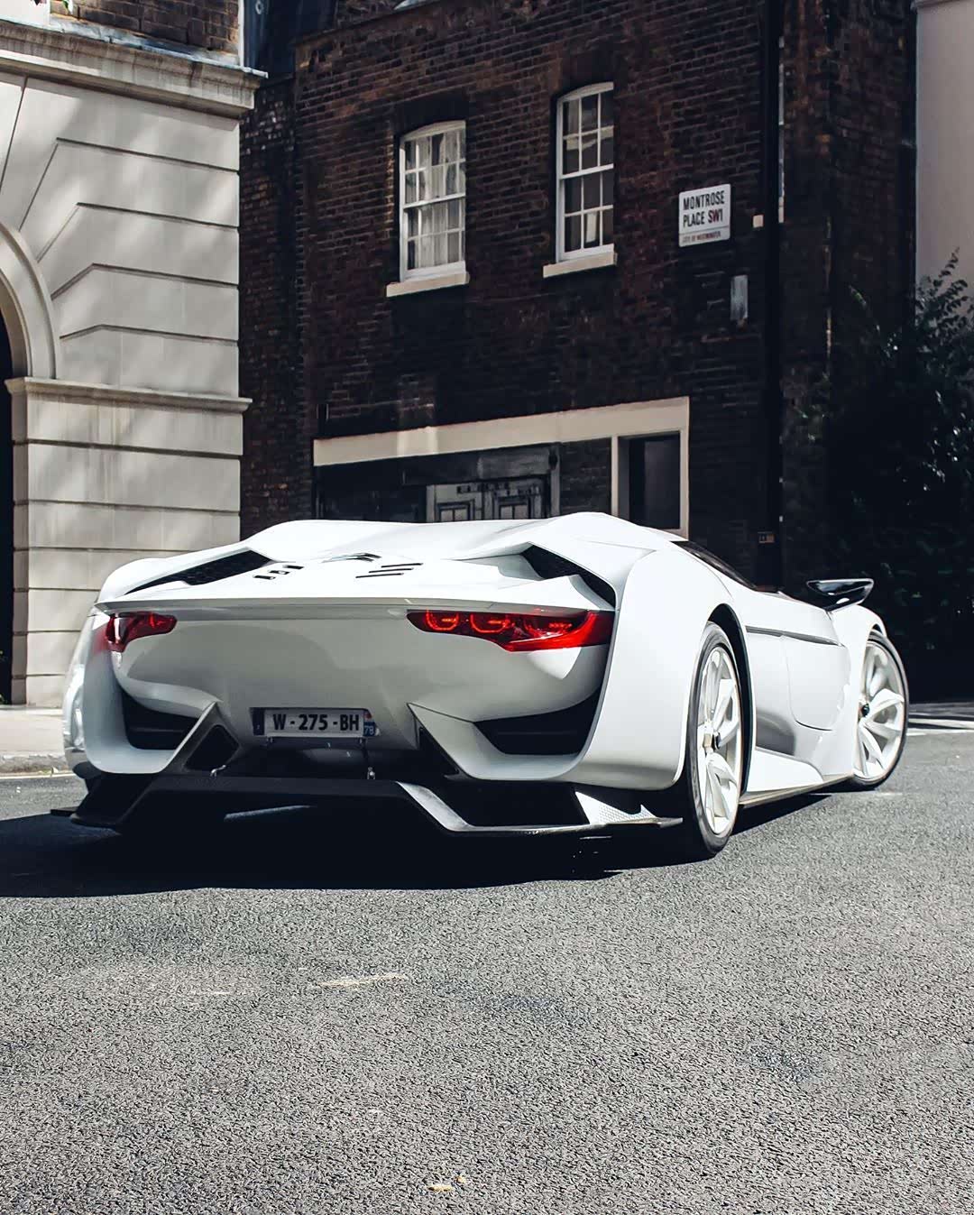 雪铁龙 gt概念超跑 2008年的设计