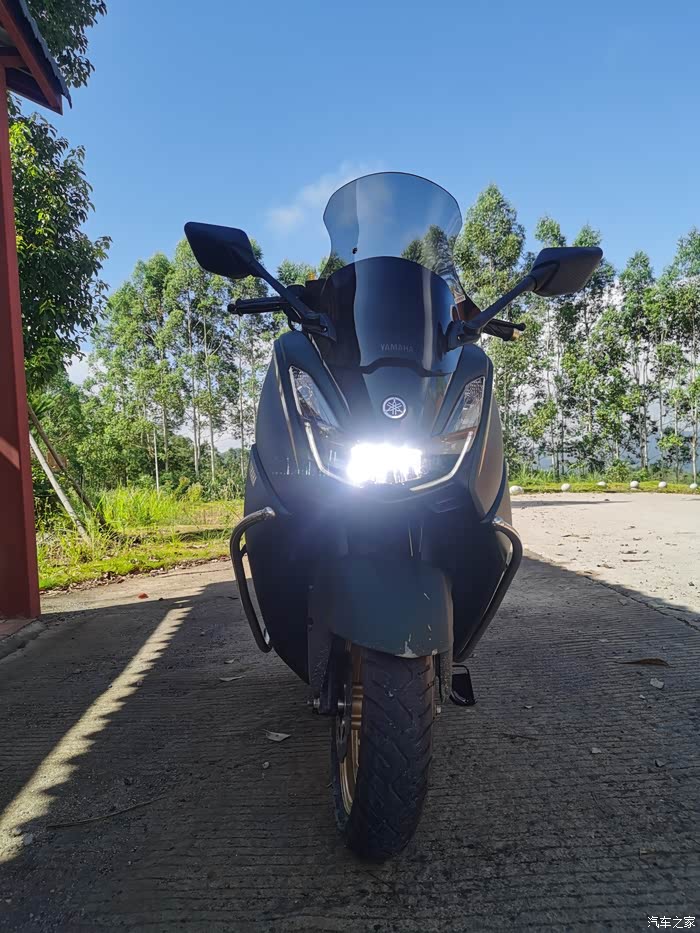 【图】雅马哈巡鹰125(胖头鱼)提车发帖 600公里用车_摩托车论坛_汽车
