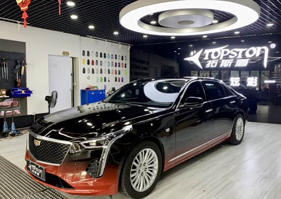 凯迪拉克ct6改色案例_凯迪拉克ct6论坛_手机汽车之家