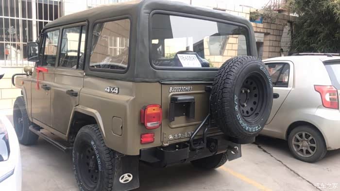 【图】新车到手一个月_bj212论坛_汽车之家论坛