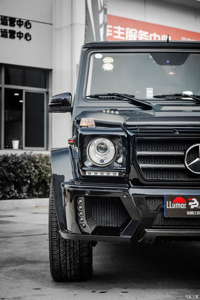 同鑫虎哥南京奔驰大g贴龙膜g2隐形车衣漆面保护膜