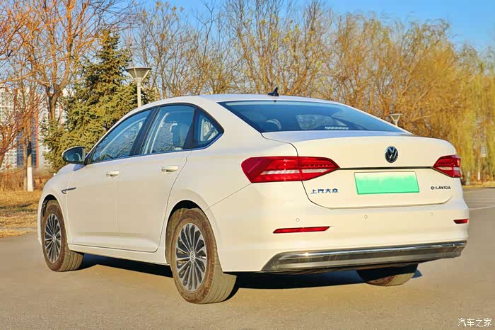 为了工作与生活我的elavida朗逸纯电