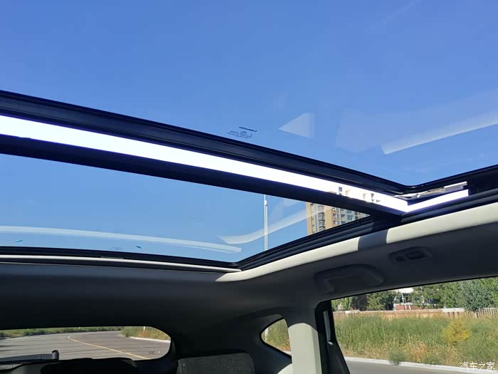 【图】f7时尚全景天窗让内饰更加明亮_哈弗f7论坛_汽车之家论坛