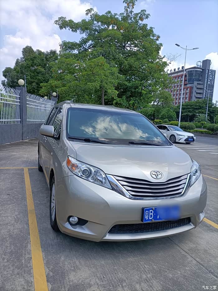 5lv62016款美规加版_赛那sienna/sienna论坛_汽车之家论坛