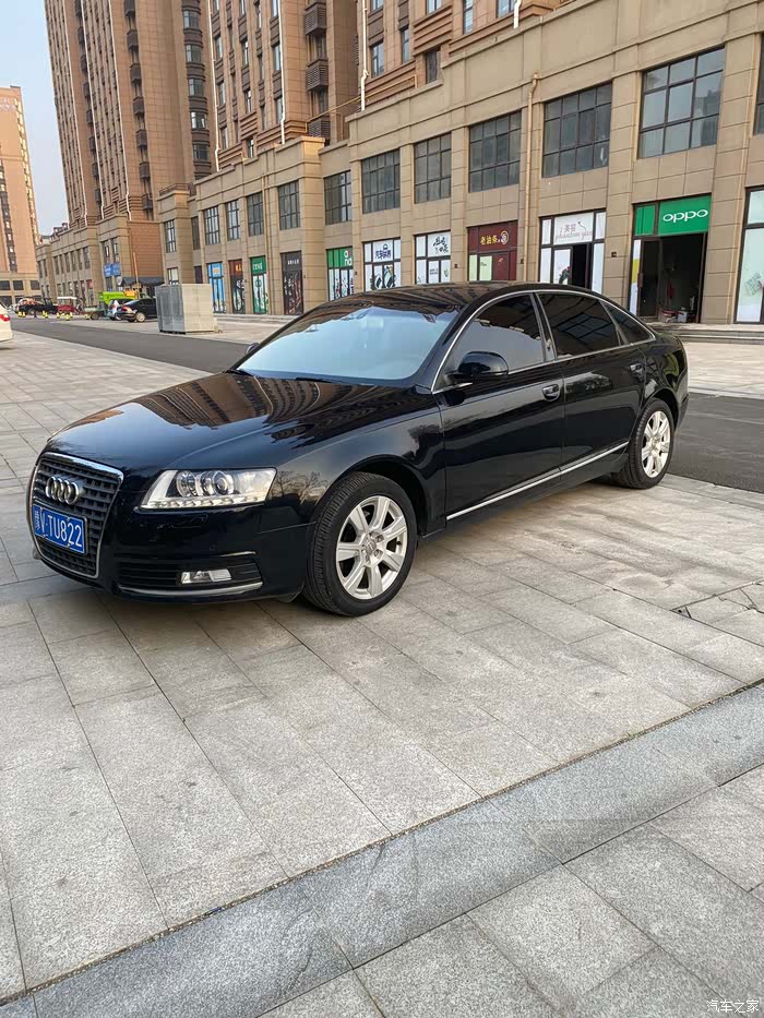 【图】为了儿时候的梦想购买了一辆10年的老款奥迪c6_奥迪a6l/a6(进口