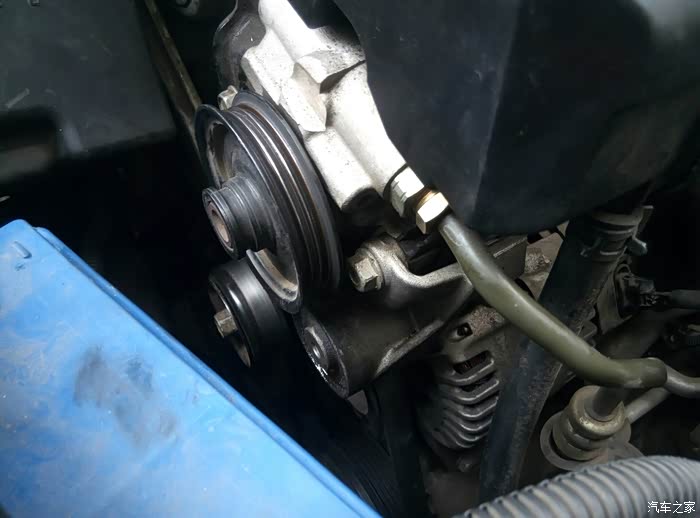 拆老君越发电机四问