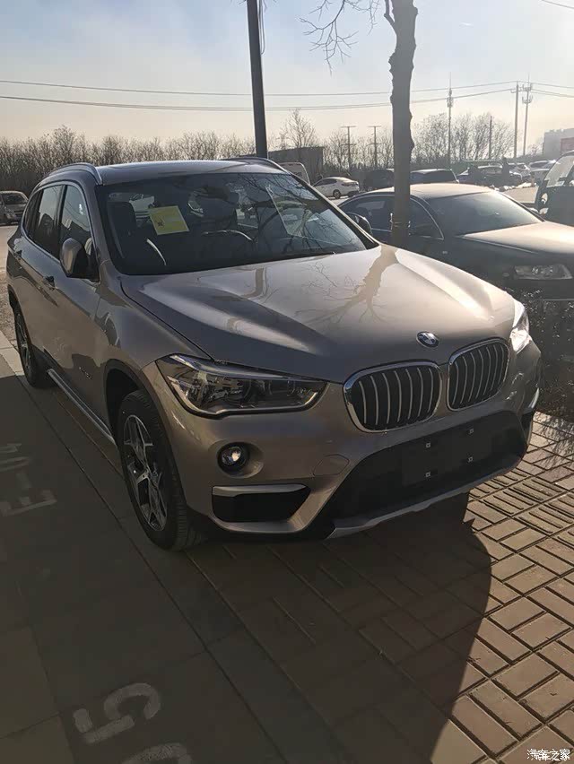 0领先,银色的有没有老板提的啊?_宝马x1论坛_汽车之家论坛