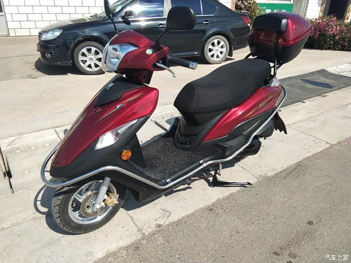 我的豪爵vf100小摩托