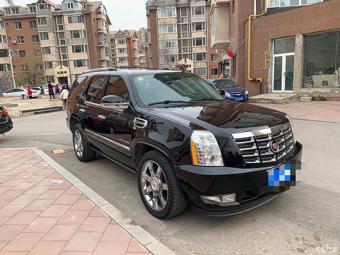 准11年凯雷德油电混转让