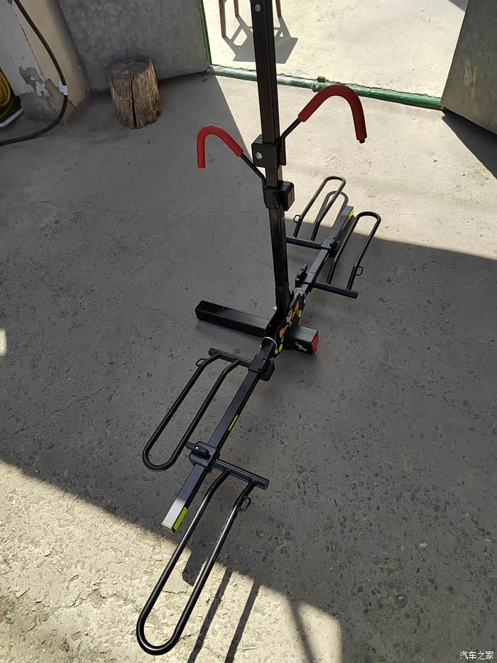 【图】加固和优化房车自行车托架_房车论坛_汽车之家论坛