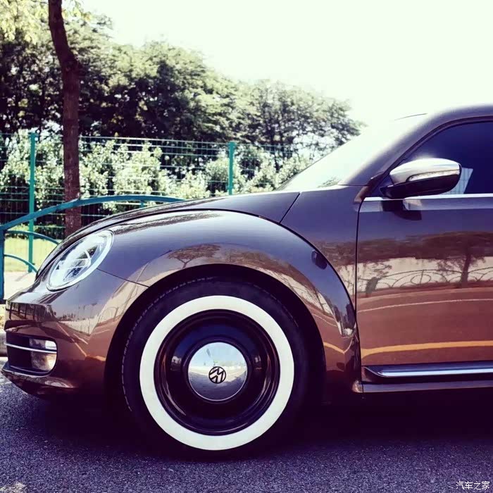 求购甲壳虫复古轮毂!
