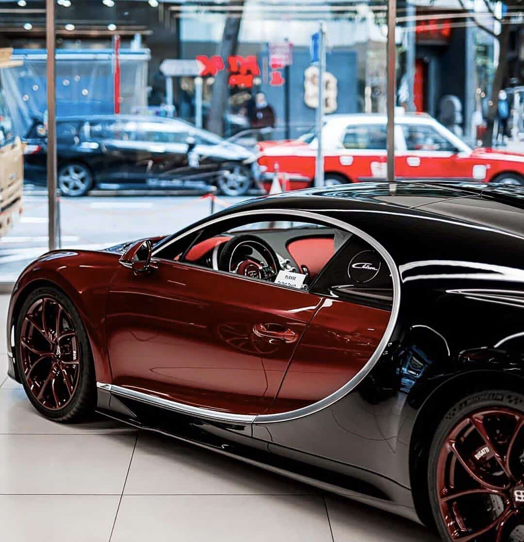 【图】w16的红黑配,bugatti chiron_布加迪论坛_汽车之家论坛