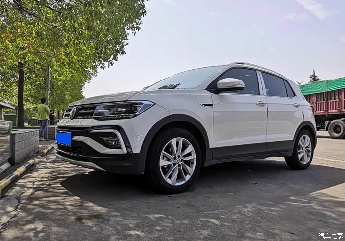 高颜值小型suv,途铠用车分享