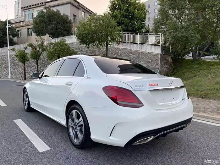 19年奔驰c260l成色及新